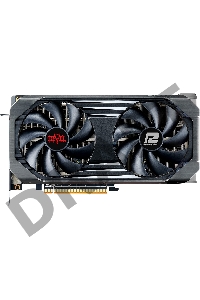 Видеокарта PowerColor PCI-E 4.0 AXRX 6650XT 8GBD6-3DHE/OC AMD Radeon RX 6650XT 8192Mb 128 GDDR6 2523/17500 HDMIx1 DPx3 HDCP Ret