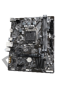 Материнская плата Gigabyte H510M K Soc-1200 Intel H510 2xDDR4 mATX AC`97 8ch(7.1) GbLAN+HDMI