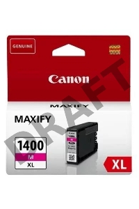 Картридж струйный CANON PGI-1400XL пурпурный, 900 стр., для MAXIFY МВ2040/МВ2340