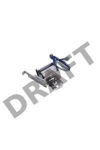 Соленоид захвата кассеты (лотка 2) RK2-4078-000CN HP LJ Enterprise 600 M601/M602/M603 (O)