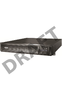 Источник бесперебойного питания APC Smart-UPS X SMX1500RMI2U 1200Вт 1500ВА черный