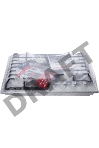 Газовая варочная панель MAUNFELD EGHE.64.6CW/G