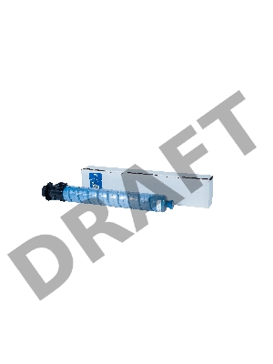 Картридж NVP совместимый NV-MPC2503H Cyan для Ricoh Aficio-MPC2003/MPC2004/MPC2011/MPC2503/MPC2504 (9500k) 