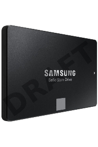 Накопитель SSD Samsung 500Gb 870 EVO MZ-77E500B/EU (SATA3)