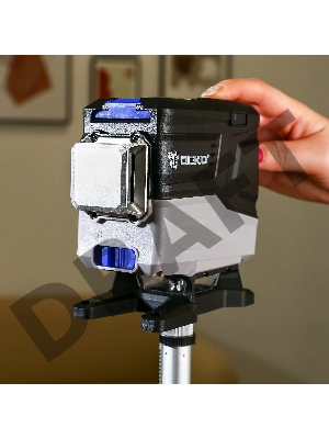 Лазерный уровень Deko LL12-HVR SET 2