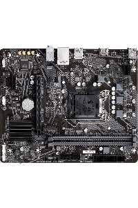 Материнская плата Gigabyte H510M K Soc-1200 Intel H510 2xDDR4 mATX AC`97 8ch(7.1) GbLAN+HDMI
