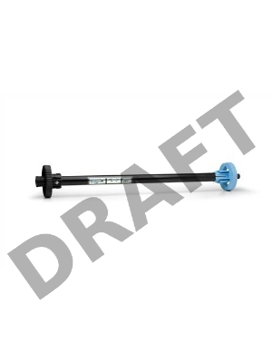 Опция HP 24-дюймовый шпиндель HP Designjet T120/T520   B3Q36A