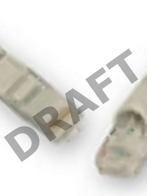 Коммутационный шнур ITK  (патч-корд), кат.6 UTP, 5м, серый