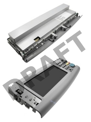 Панель управления в сборе HP LJ 9040MFP/9050MFP/ CLJ 9500MFP (5851-2462/5851-1838)