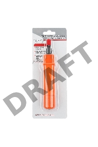 Инструмент Cablexpert T-430, для разделки витой пары в розетку, с ножом, тип 110, регулировка ударного эффекта