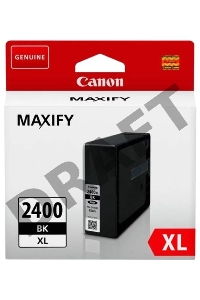 Картридж струйный CANON PGI-2400XL черный, 2500 стр., для MAXIFY iB4040/МВ5040/МВ5340