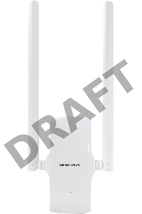 Сетевой адаптер WiFi Mercusys MW300UH USB 2.0 (ант.внеш.несъем.) 2ант.