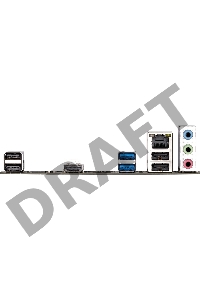 Материнская плата Gigabyte H510M K Soc-1200 Intel H510 2xDDR4 mATX AC`97 8ch(7.1) GbLAN+HDMI