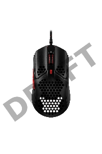 Манипулятор игровой мышь HyperX Pulsefire Haste Black/Red