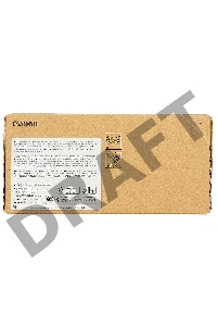 Картридж CANON PFI-707 BK Black для iPF 830/840/850  700ml