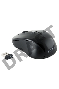 Мышь Oklick 435MW черный оптическая (1600dpi) беспроводная USB (3but)