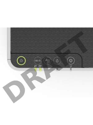 Принтер струйный Epson M1120 (C11CG96405) A4 WiFi USB серый/черный