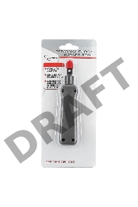 Инструмент Cablexpert T-431, для разделки витой пары в розетку, с ножом, тип 110