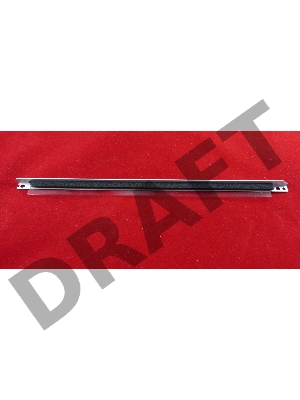 Дозирующее лезвие (Doctor Blade) HP LJ P1005/1006/1505/1102/1566/1606/M1120/1522 (с уплотнителем) (ELP, Китай) Дозирующее лезвие (Doctor Blade) HP LJ P1005/1006/1505/1102/1566/1606/M1120/1522 (с уплотнителем) (ELP, Китай)