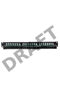 Патч-панель UTP 19