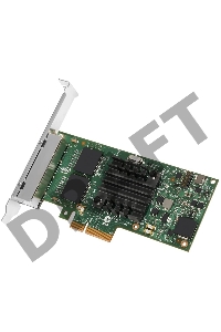Сетевой адаптер Intel I350-T4V2 (I350T4V2, I350T4V2BLK)