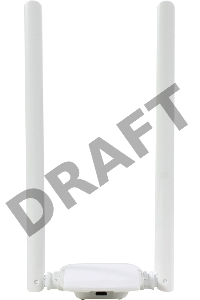 Сетевой адаптер WiFi Mercusys MW300UH USB 2.0 (ант.внеш.несъем.) 2ант.