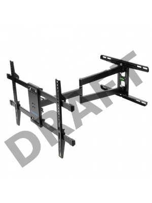 Настенный кронштейн Kromax DIX-20 Black для LED/LCD телевизоров Диагональ экрана (дюймы): 22