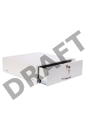 Полка (ящик) для документации 2U (ТСВ-Д-2U.450)