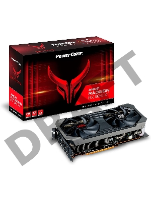 Видеокарта PowerColor PCI-E 4.0 AXRX 6650XT 8GBD6-3DHE/OC AMD Radeon RX 6650XT 8192Mb 128 GDDR6 2523/17500 HDMIx1 DPx3 HDCP Ret