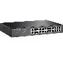 Коммутатор TP-Link SMB TL-SG1024DE 24-Port Gigabit Easy Smart Switch, 24 10/100/100Mbps RJ45 ports,  MTU/Port/Tag-based VLAN, QoS, IGMP Snooping