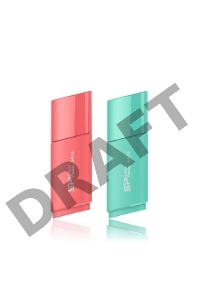 Флэш Диск Silicon Power USB Drive 8Gb Ultima U06 {USB2.0, Blue}