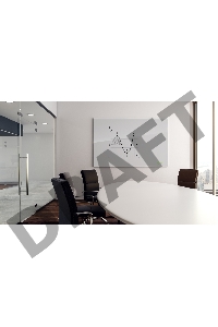 Демонстрационная доска Cactus CS-GBD-65x100-WT стекло стеклянная 65x100см белый