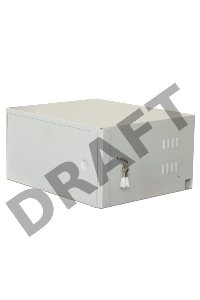 Шкаф антивандальный телекоммуникационный настенный 9Uпенального типа (600*500), [ ШРН-А-9.500 ]