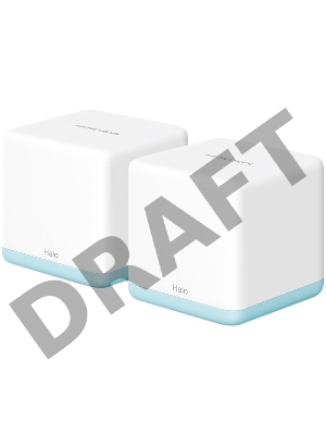 Система MESH AC1200 Whole Home Mesh Wi-Fi System, 2 Internal Antennas, 2 GB ports  (WAN/LAN)