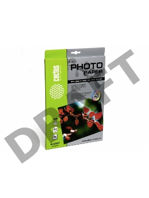 Фотобумага Cactus CS-GA420020 глянцевая А4 200 г/м2 20 листов