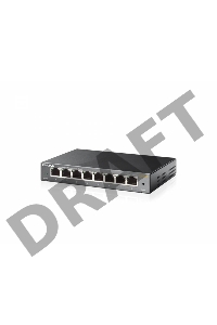 Коммутатор TP-Link SMB  TL-SG108E 8-port Desktop Gigabit Switch, 8 10/100/1000M RJ45 ports