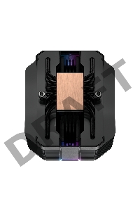 Кулер для процессора Cooler Master CPU Cooler MasterAir MA620M, 650-2000 RPM, 200W, ARGB LED fan, ARGB LED controller, Full Socket Support