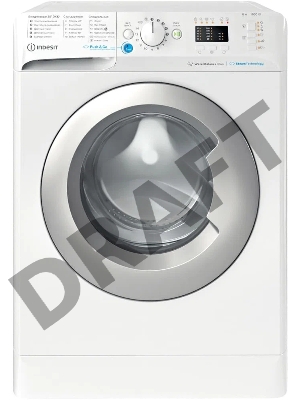 Стиральная машина Indesit BWSA 61051 WSV RU класс: A+ загр.фронтальная макс.:6кг белый