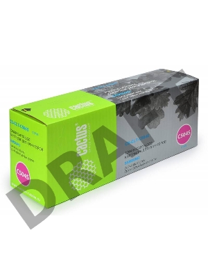 Картридж Cactus CS-CLT-C504S для Samsung CLP 415N/ CLX 4195FW/ 4195FN 1800 страниц голубой