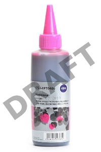 Чернила Cactus CS-I-EPT0486 светло-пурпурный (100мл) Epson Stylus Photo R200/R220/R300/R320/R340