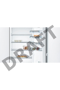 Холодильник Bosch KIV87VS30M Series 4 с морозильной камерой снизу Встраиваемый  , 1775 x 560 x 550, 210/64 л, 36 дБ, LowFrost, VarioZone