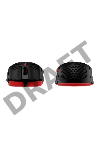 Манипулятор игровой мышь HyperX Pulsefire Haste Black/Red