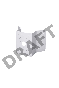 Угловой кронштейн для крепления PTZ видеокамер серий SD60/6AE/6AL, SD59/50/40, SD6C, SD42, SD29 Угловой кронштейн для крепления PTZ видеокамер серий SD60/6AE/6AL, SD59/50/40, SD6C, SD42, SD29