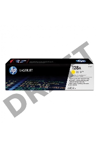 Тонер-картридж HP CE322A 128A желтый для CLJ Pro CM1415FN/CM1415FNW/CP1525N/CP1525NW 1300 стр.