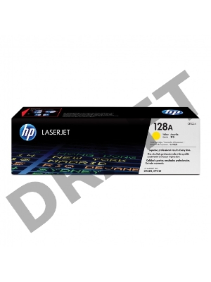 Тонер-картридж HP CE322A 128A желтый для CLJ Pro CM1415FN/CM1415FNW/CP1525N/CP1525NW 1300 стр.
