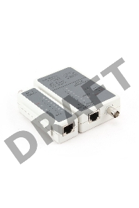 Монтажный инcтрумент Тестер LAN Gembird NCT-1, для RJ-45, RG-58