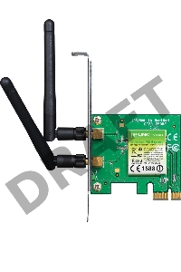 Сетевой адаптер TP-Link SOHO  TL-WN881ND Адаптер 300Mbps Wireless N PCI
