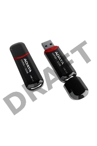 Флэш Диск ADATA Flash Drive 64GB UV150 {USB3.0, BLACK}