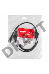 Разветвитель питания на 4 разъема 2,1х5,5 мм  REXANT