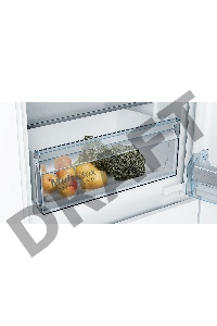 Холодильник Bosch KIV87VS30M Series 4 с морозильной камерой снизу Встраиваемый  , 1775 x 560 x 550, 210/64 л, 36 дБ, LowFrost, VarioZone